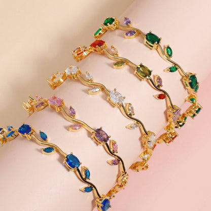 Florea Atelier™ | Princess Leaf Bracelet
