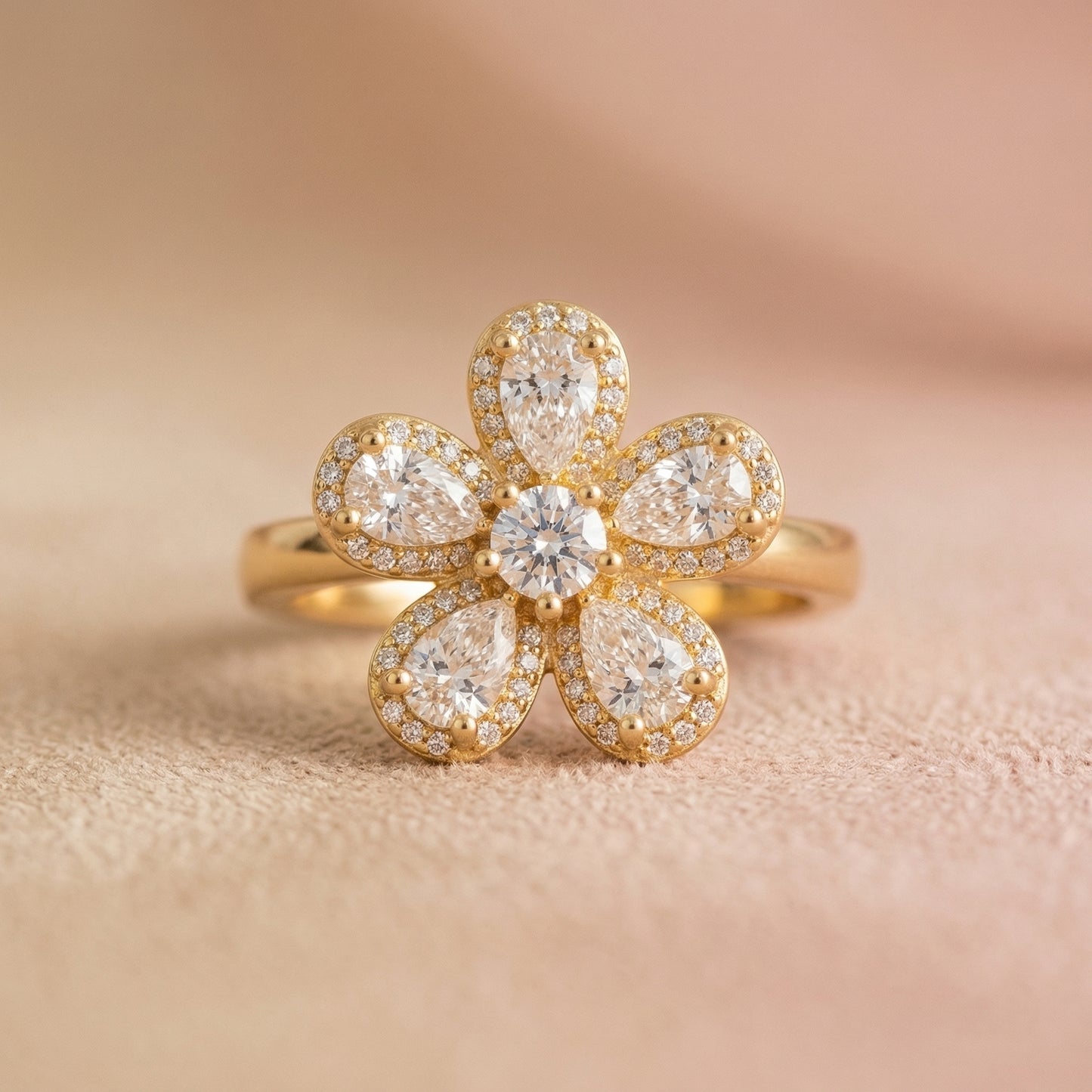 Florea Atelier™ | Spinning Princess Ring