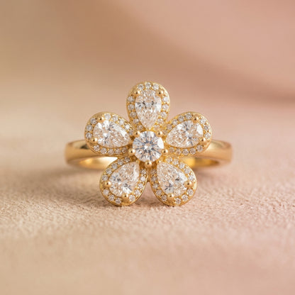 Florea Atelier™ | Spinning Princess Ring