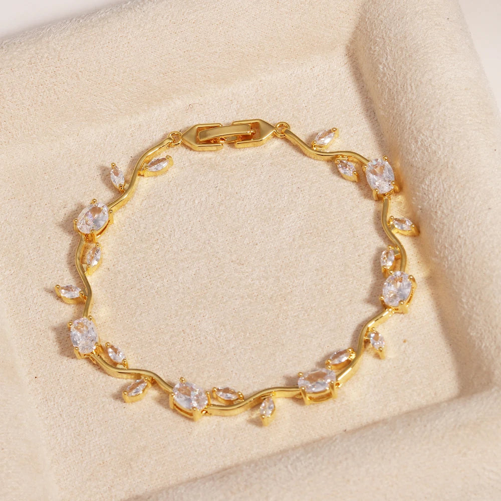 Florea Atelier™ | Princess Leaf Bracelet