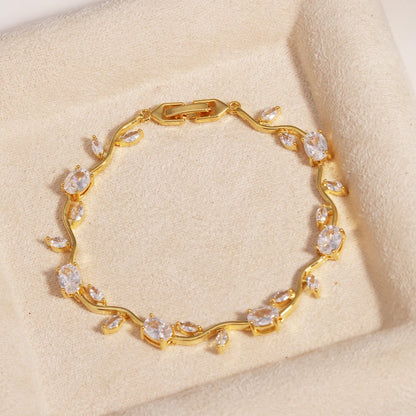 Florea Atelier™ | Princess Leaf Bracelet