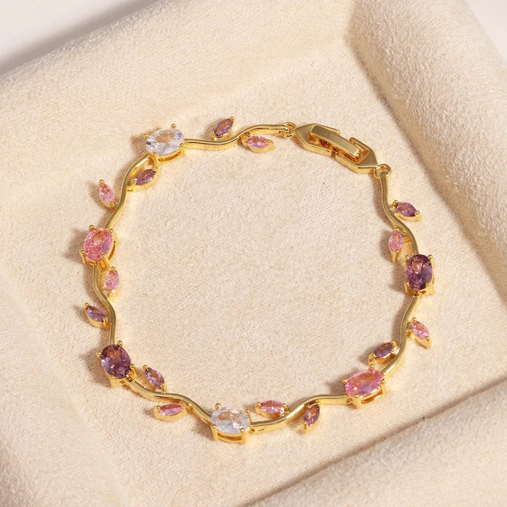 Florea Atelier™ | Princess Leaf Bracelet