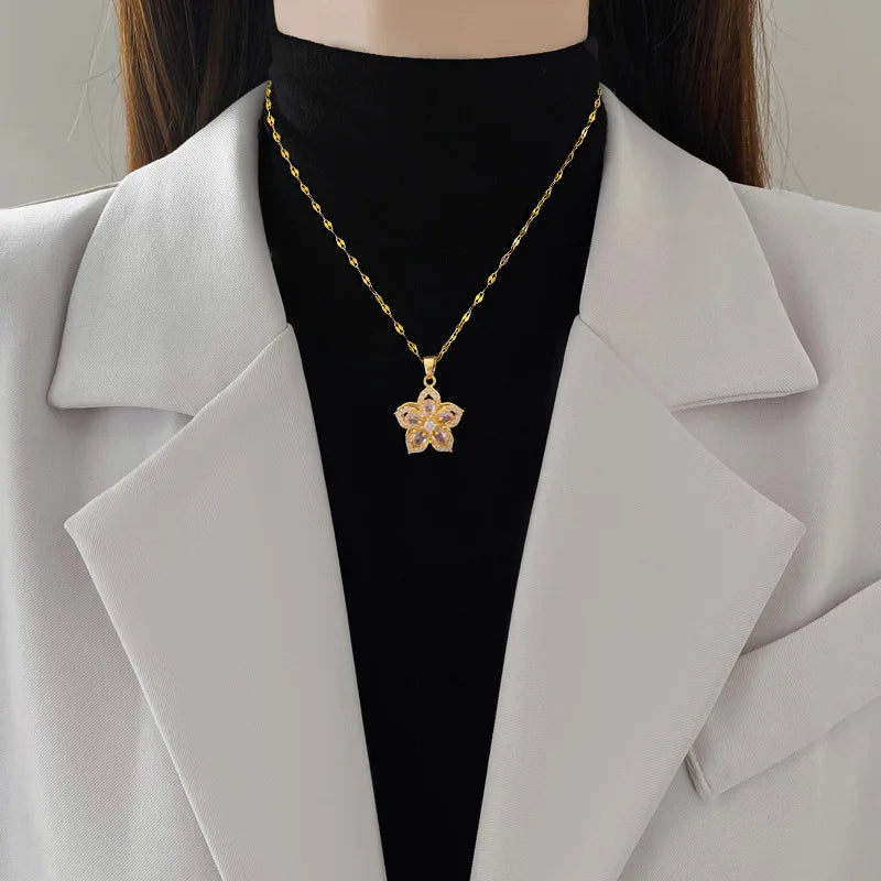 Florea Atelier™ | Spinning Princess Necklace