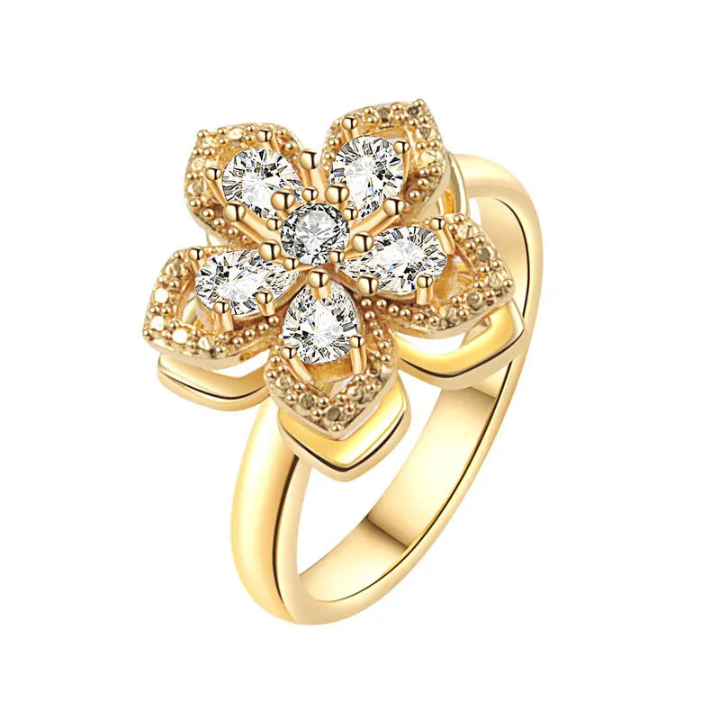 Florea Atelier™ | Spinning Princess Ring