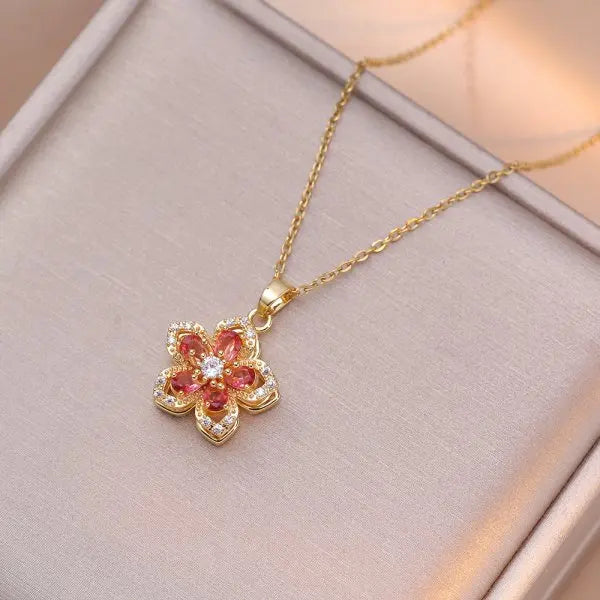 Florea Atelier™ | Spinning Princess Necklace