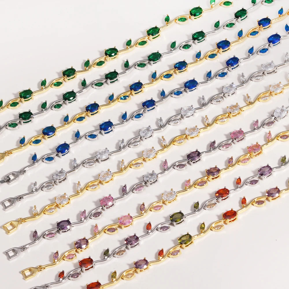 Florea Atelier™ | Princess Leaf Bracelet