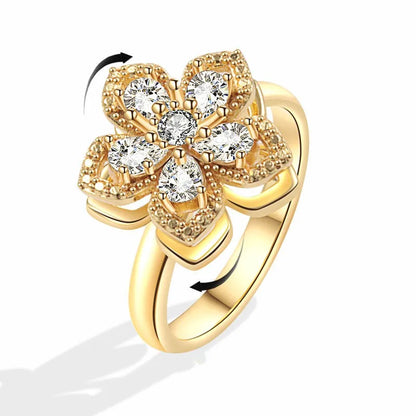 Florea Atelier™ | Spinning Princess Ring