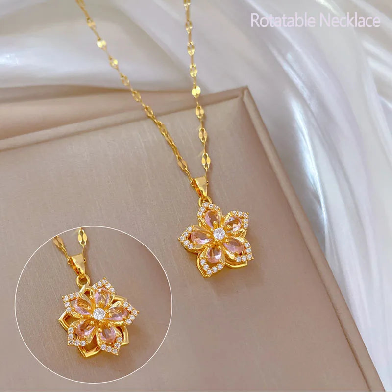 Florea Atelier™ | Spinning Princess Necklace