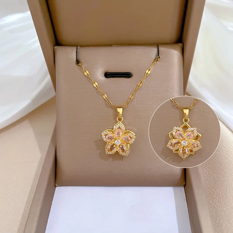 Florea Atelier™ | Spinning Princess Necklace