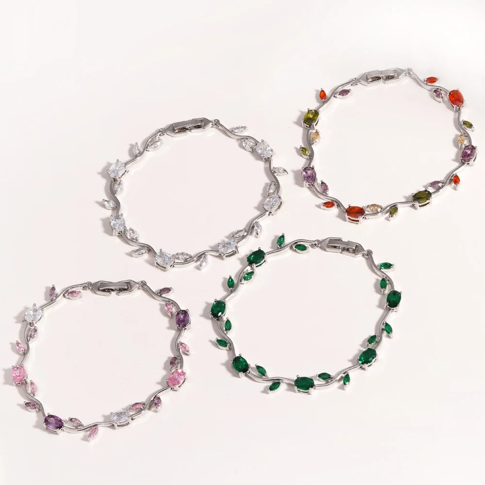 Florea Atelier™ | Princess Leaf Bracelet