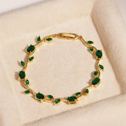 Florea Atelier™ | Princess Leaf Bracelet