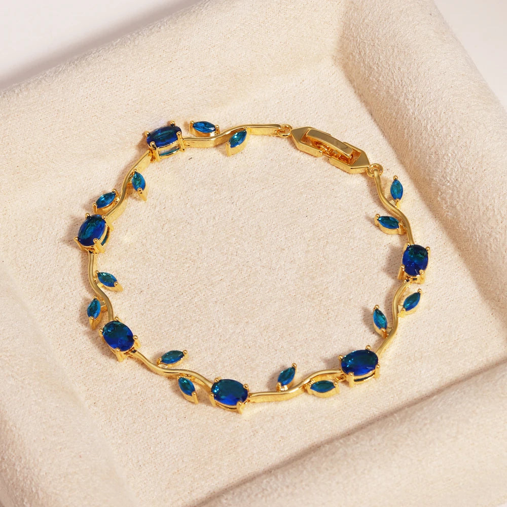 Florea Atelier™ | Princess Leaf Bracelet