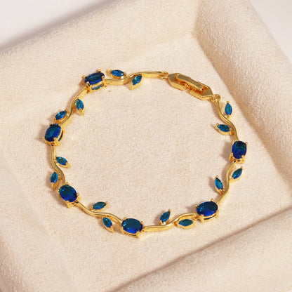 Florea Atelier™ | Princess Leaf Bracelet