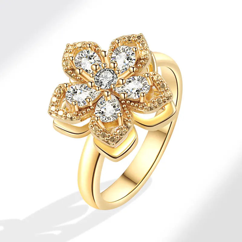 Florea Atelier™ | Spinning Princess Ring