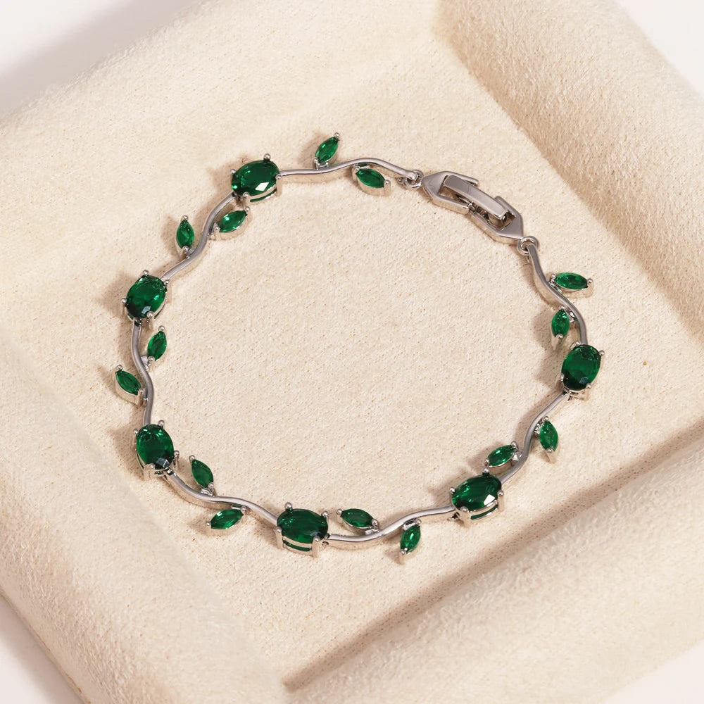 Florea Atelier™ | Princess Leaf Bracelet