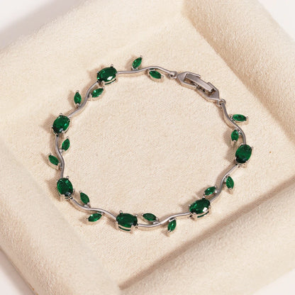 Florea Atelier™ | Princess Leaf Bracelet