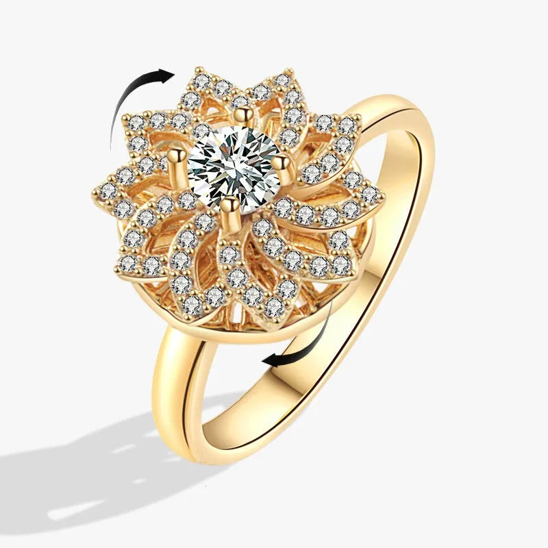 Florea Atelier™ | Spinning Princess Ring