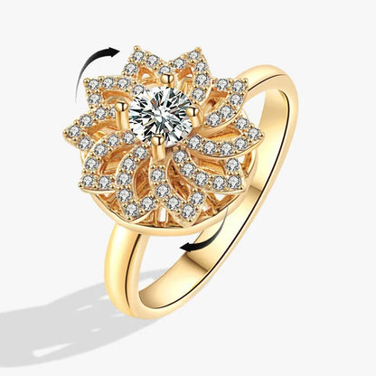 Florea Atelier™ | Spinning Princess Ring