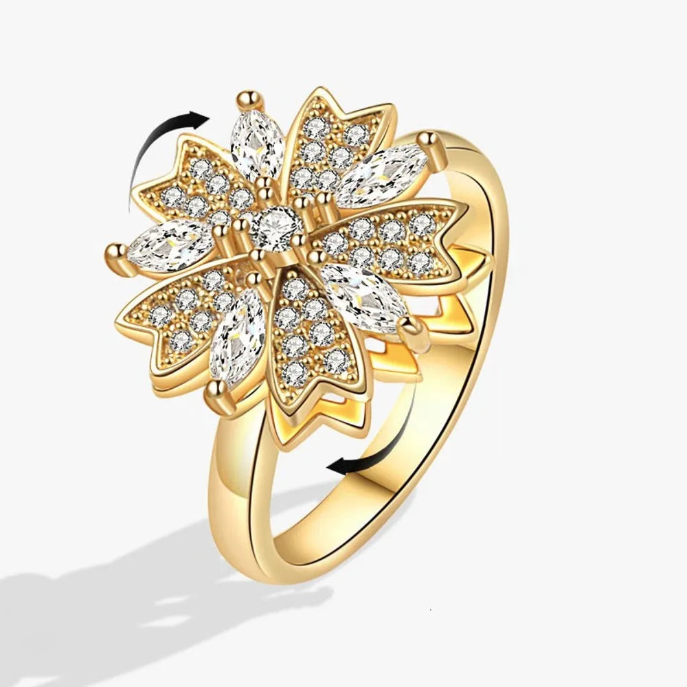 Florea Atelier™ | Spinning Princess Ring