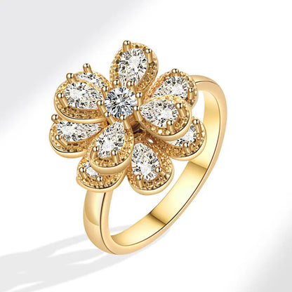 Florea Atelier™ | Spinning Princess Ring