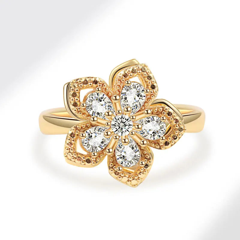 Florea Atelier™ | Spinning Princess Ring