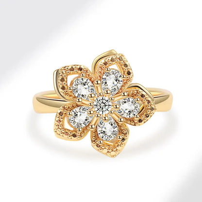 Florea Atelier™ | Spinning Princess Ring