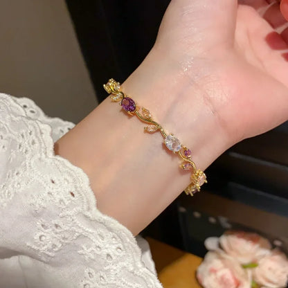 Florea Atelier™ | Princess Leaf Bracelet